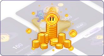 Das sind Coins