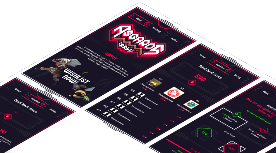 Идея и реализация пользовательских Twitch виджетов и оверлеев