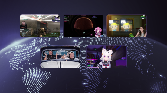 Включите ваши инструменты для миллионов стримеров по всему миру