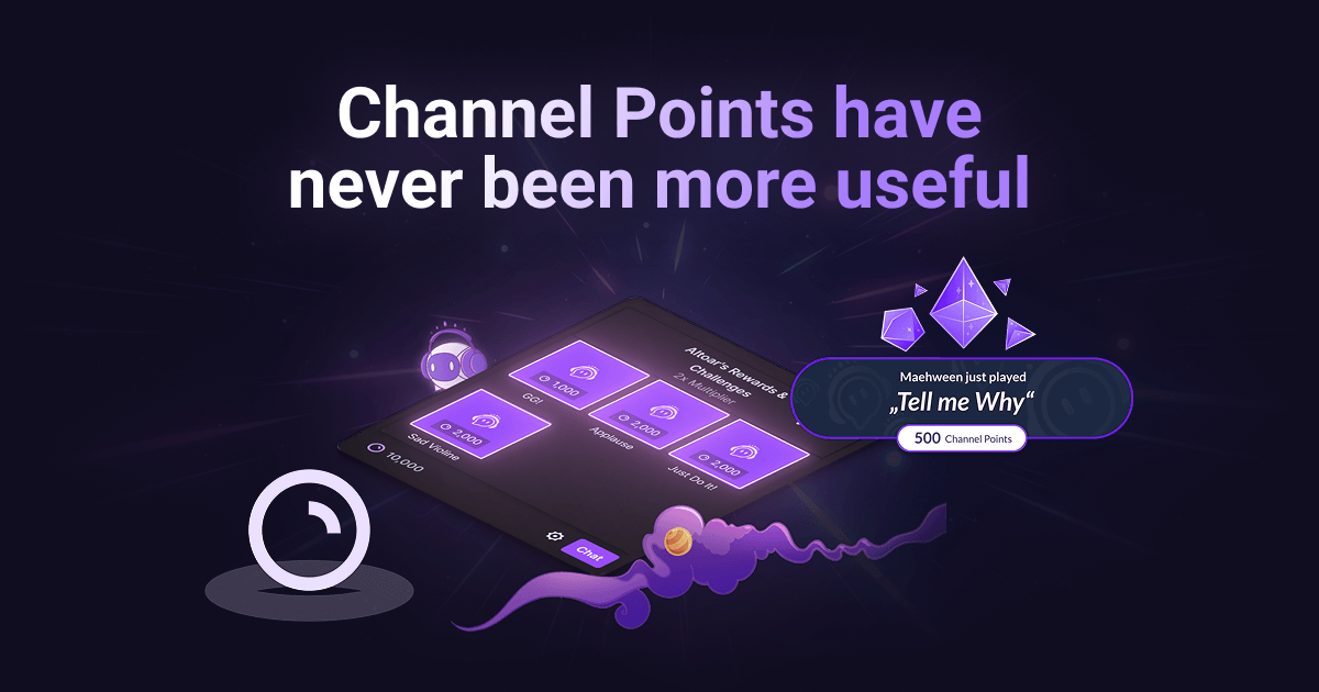 Sound Alerts with Channel Points