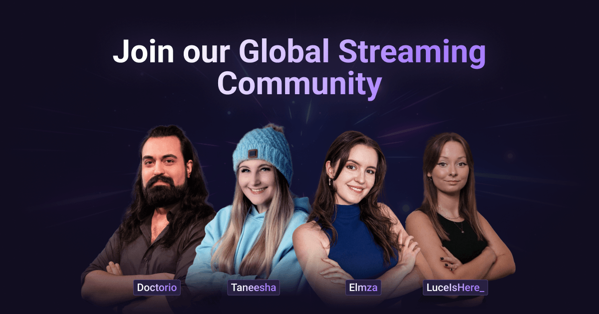 The Community of Sound Alerts Streamers