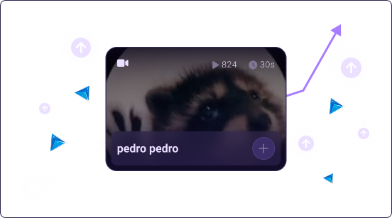 Usa categorías populares y en tendencia para encontrar memes frescos