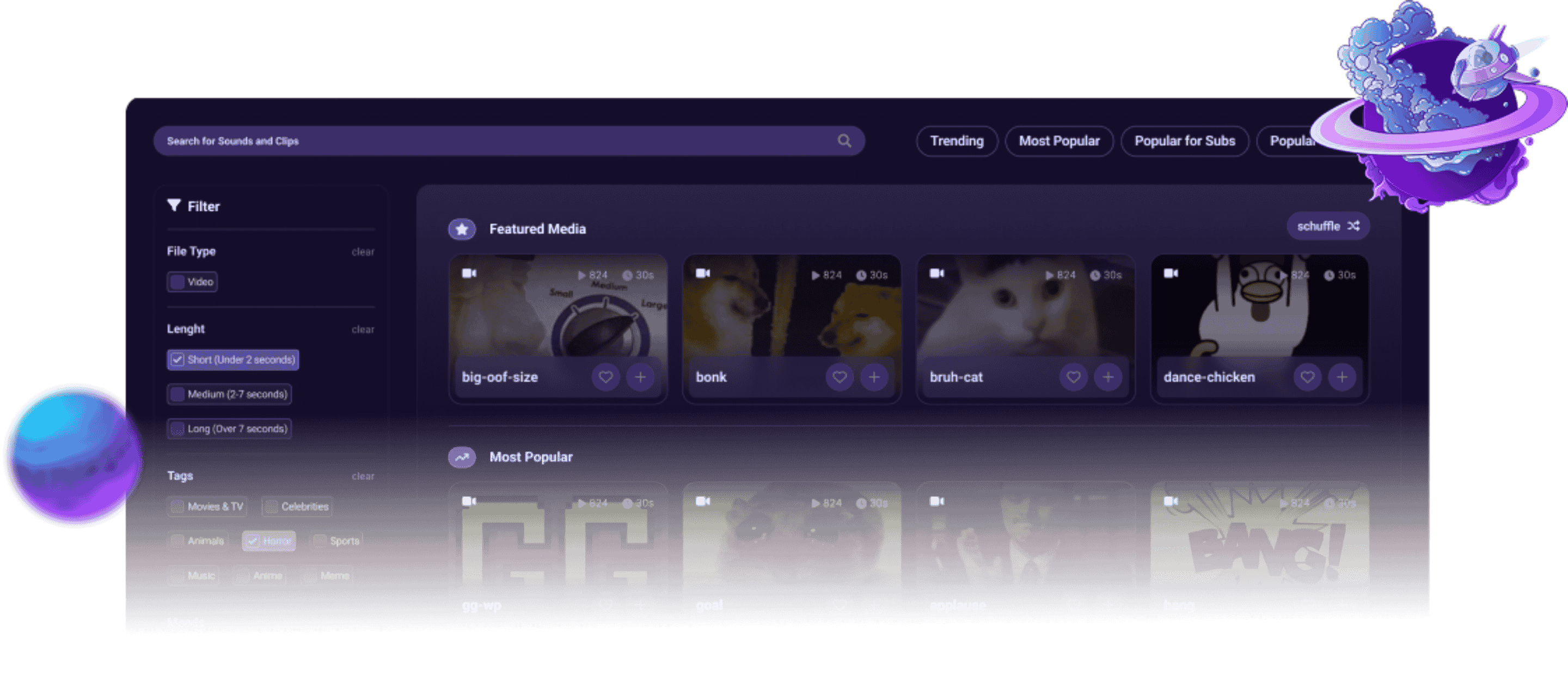 Library Page