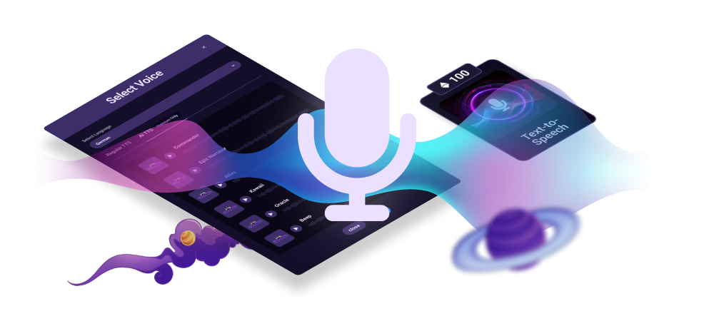 Text-to-Speech